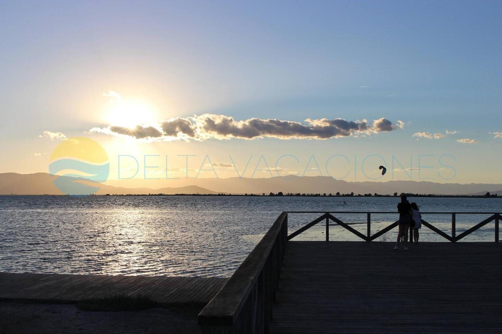 Eucaliptus - Casa En El Delta Para Disfrutar De La Playa Del Trabucador - Deltavacaciones L'Eucaliptus Ngoại thất bức ảnh