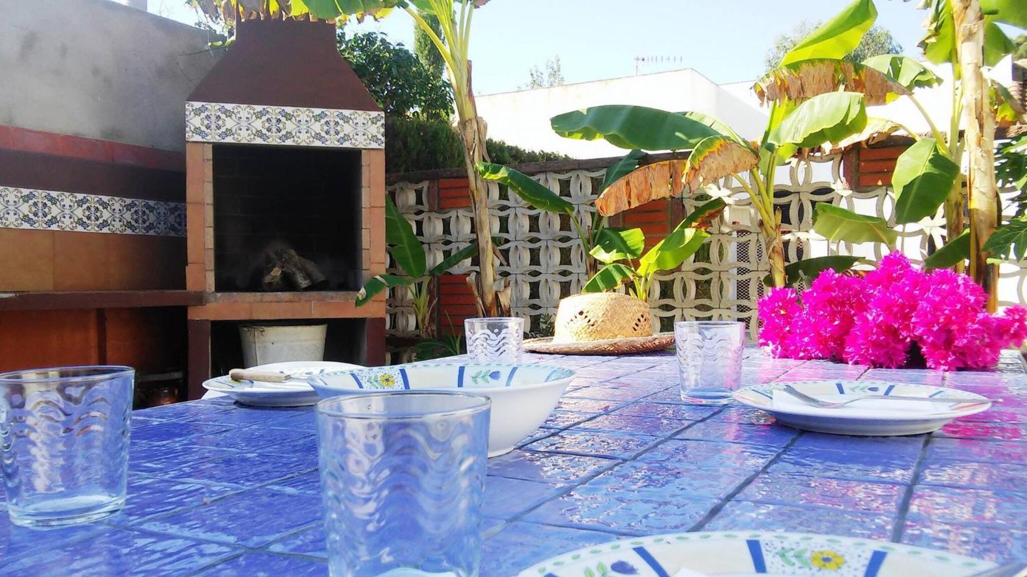 Eucaliptus - Casa En El Delta Para Disfrutar De La Playa Del Trabucador - Deltavacaciones L'Eucaliptus Ngoại thất bức ảnh