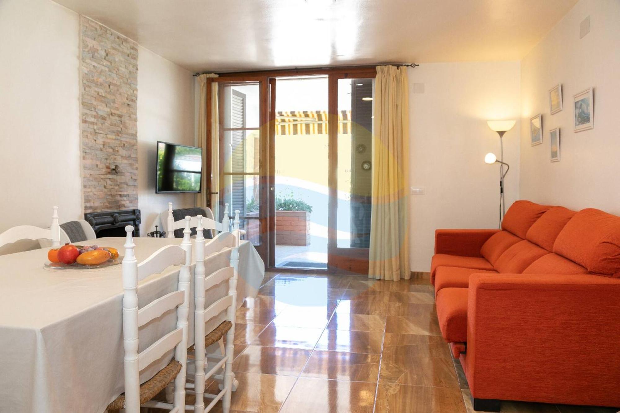Eucaliptus - Casa En El Delta Para Disfrutar De La Playa Del Trabucador - Deltavacaciones L'Eucaliptus Ngoại thất bức ảnh