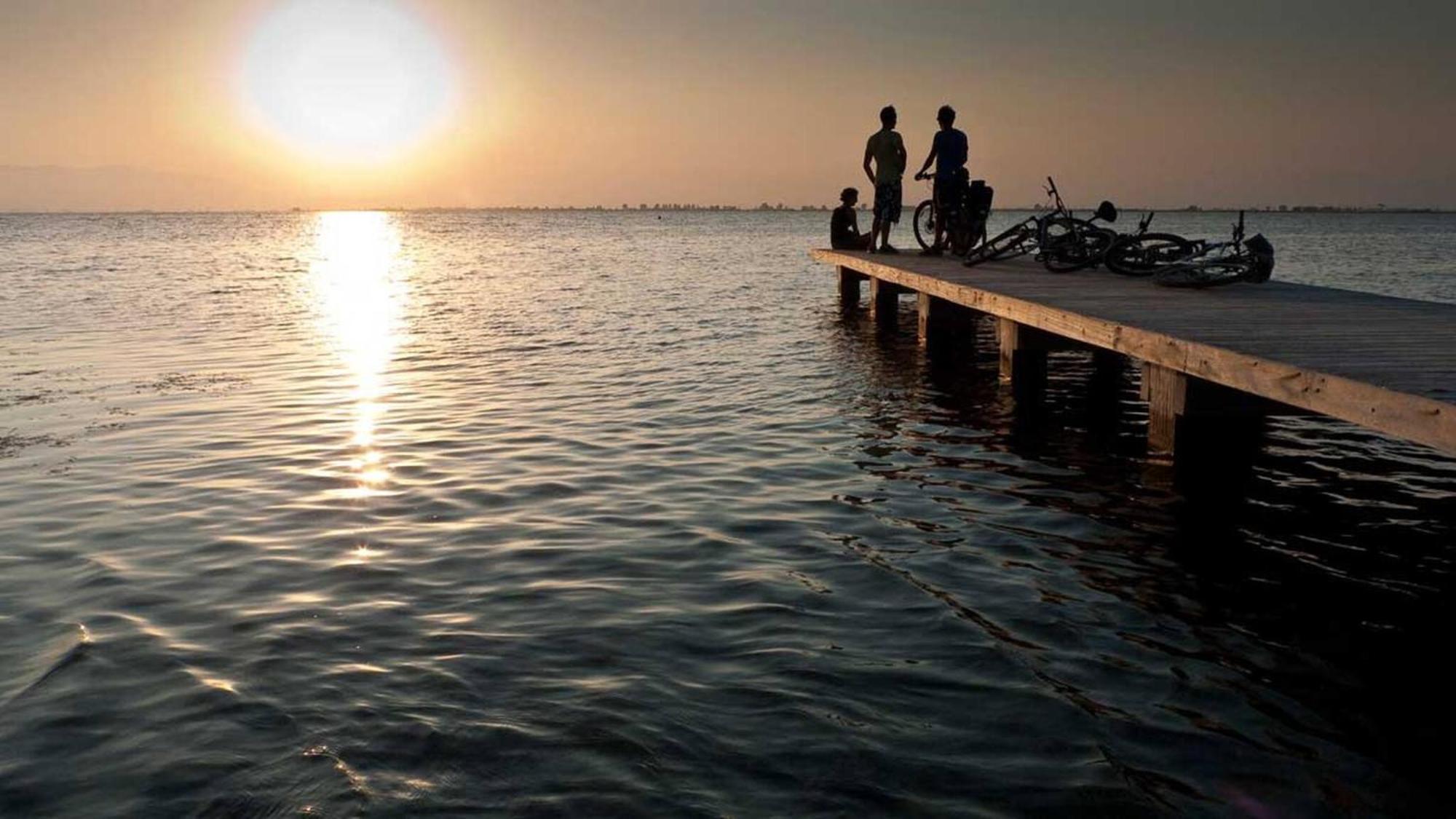 Eucaliptus - Casa En El Delta Para Disfrutar De La Playa Del Trabucador - Deltavacaciones L'Eucaliptus Ngoại thất bức ảnh