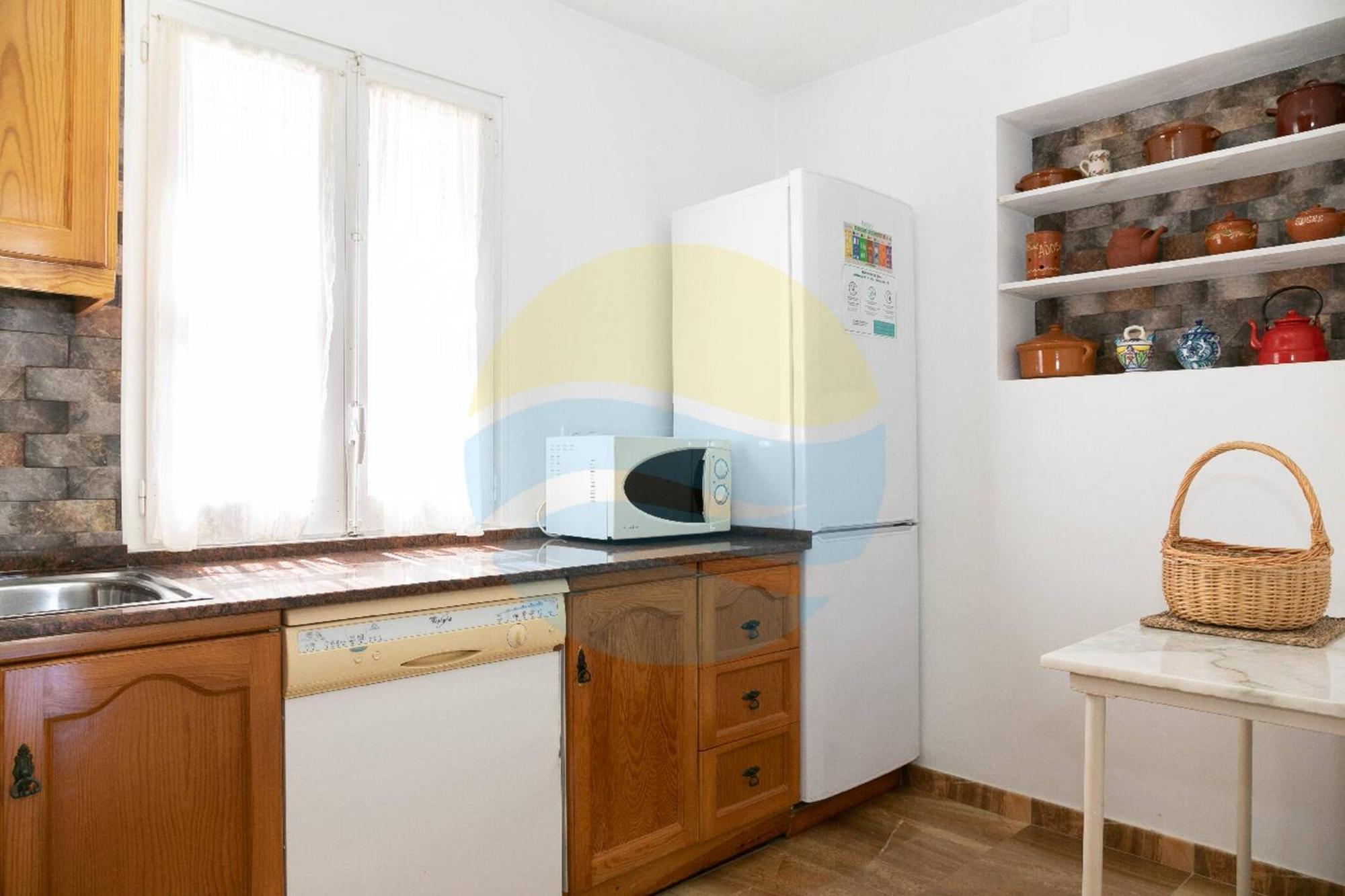 Eucaliptus - Casa En El Delta Para Disfrutar De La Playa Del Trabucador - Deltavacaciones L'Eucaliptus Ngoại thất bức ảnh