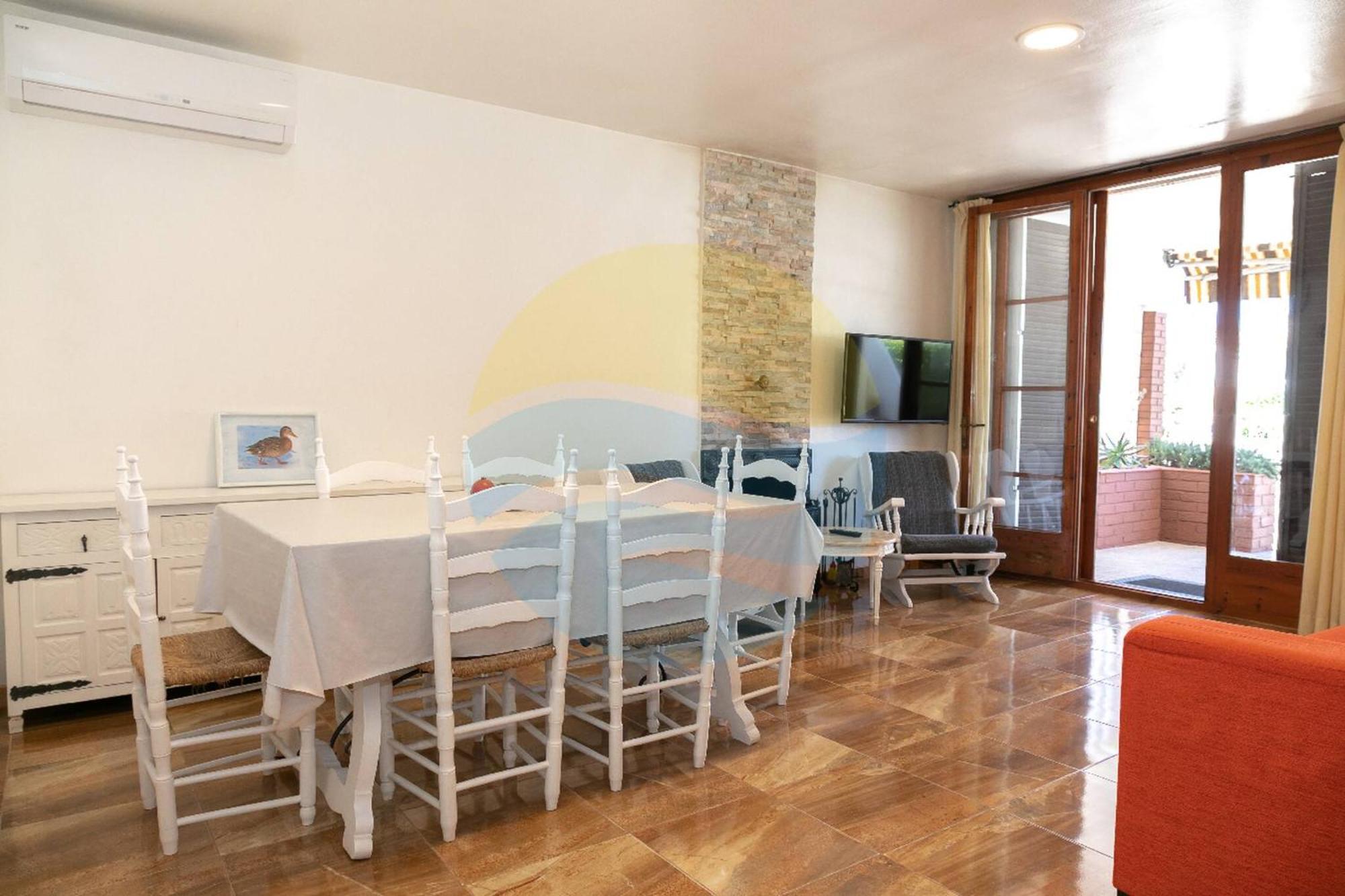 Eucaliptus - Casa En El Delta Para Disfrutar De La Playa Del Trabucador - Deltavacaciones L'Eucaliptus Ngoại thất bức ảnh
