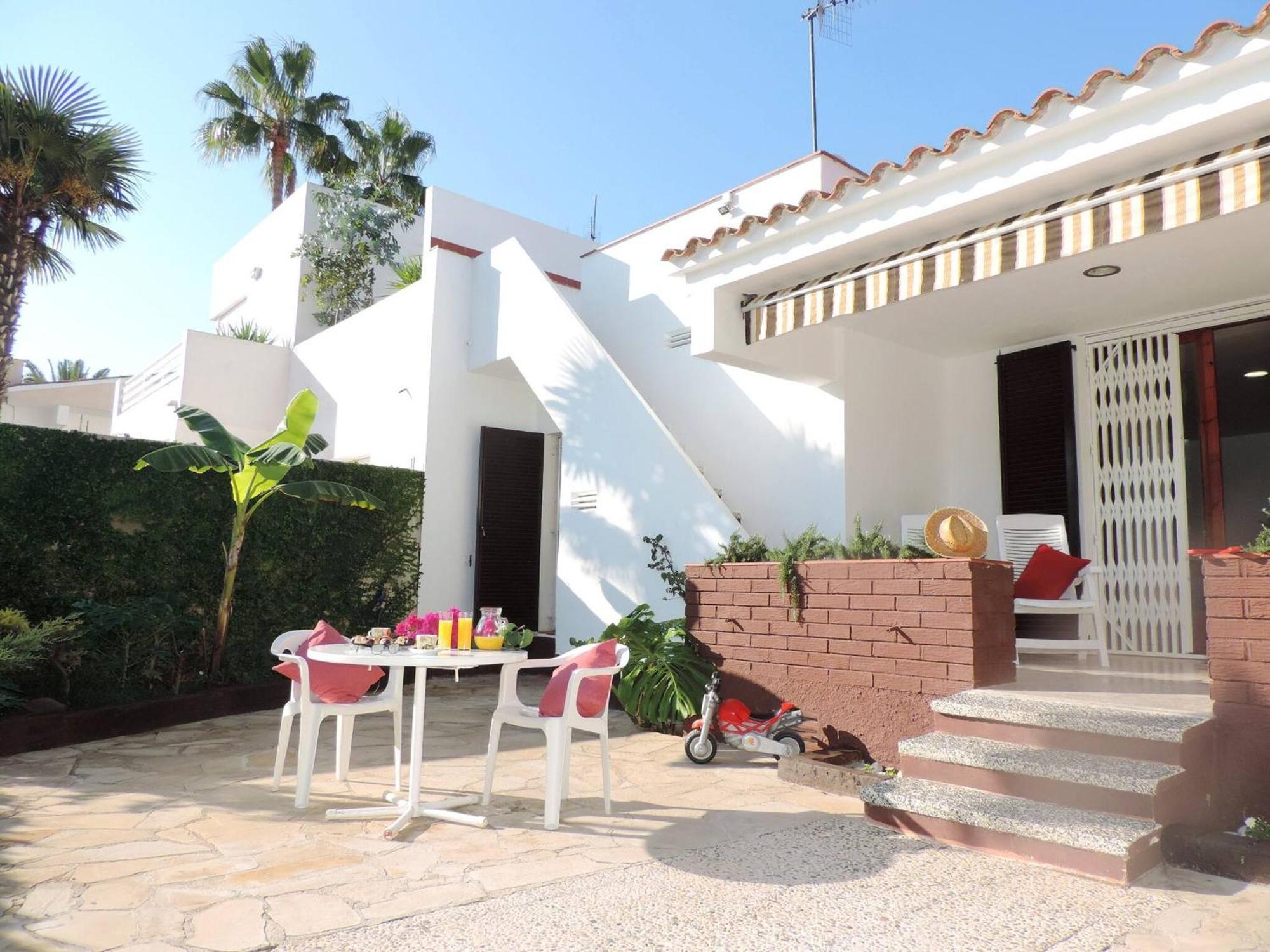 Eucaliptus - Casa En El Delta Para Disfrutar De La Playa Del Trabucador - Deltavacaciones L'Eucaliptus Ngoại thất bức ảnh