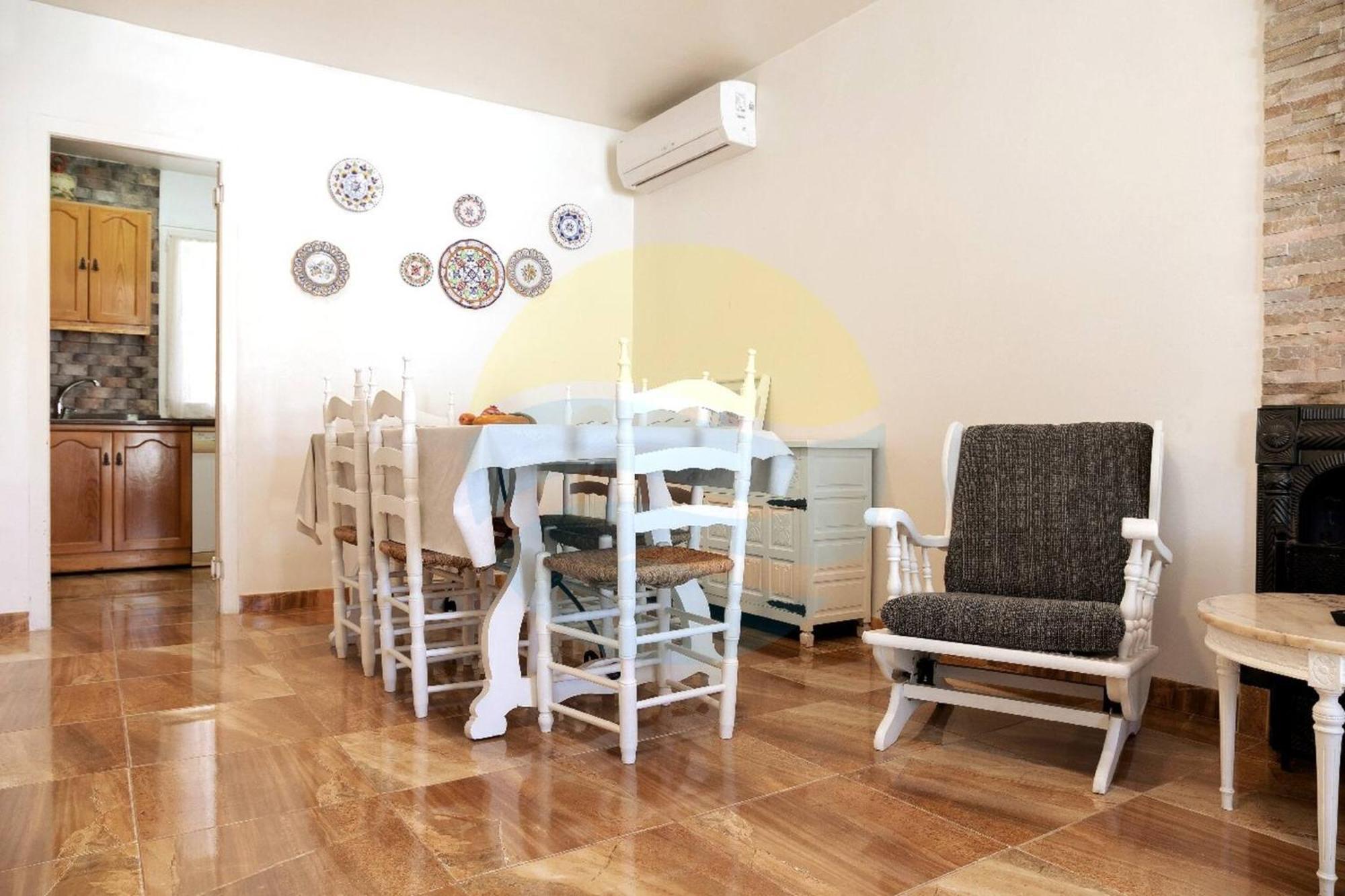 Eucaliptus - Casa En El Delta Para Disfrutar De La Playa Del Trabucador - Deltavacaciones L'Eucaliptus Ngoại thất bức ảnh