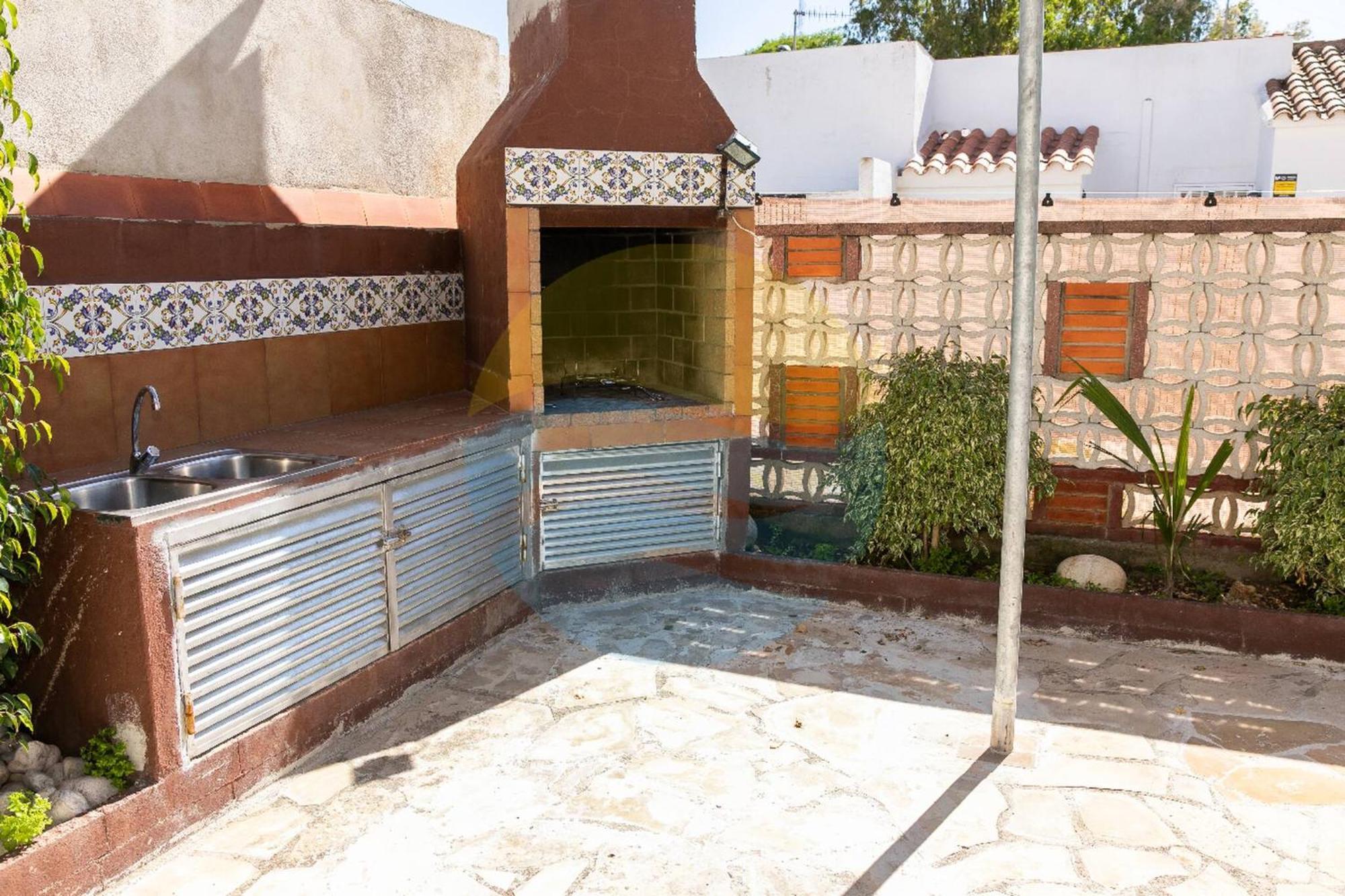 Eucaliptus - Casa En El Delta Para Disfrutar De La Playa Del Trabucador - Deltavacaciones L'Eucaliptus Ngoại thất bức ảnh