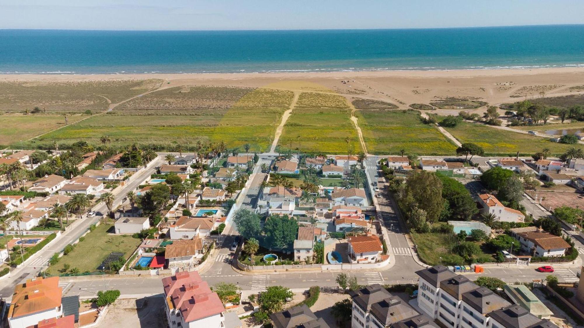 Eucaliptus - Casa En El Delta Para Disfrutar De La Playa Del Trabucador - Deltavacaciones L'Eucaliptus Ngoại thất bức ảnh