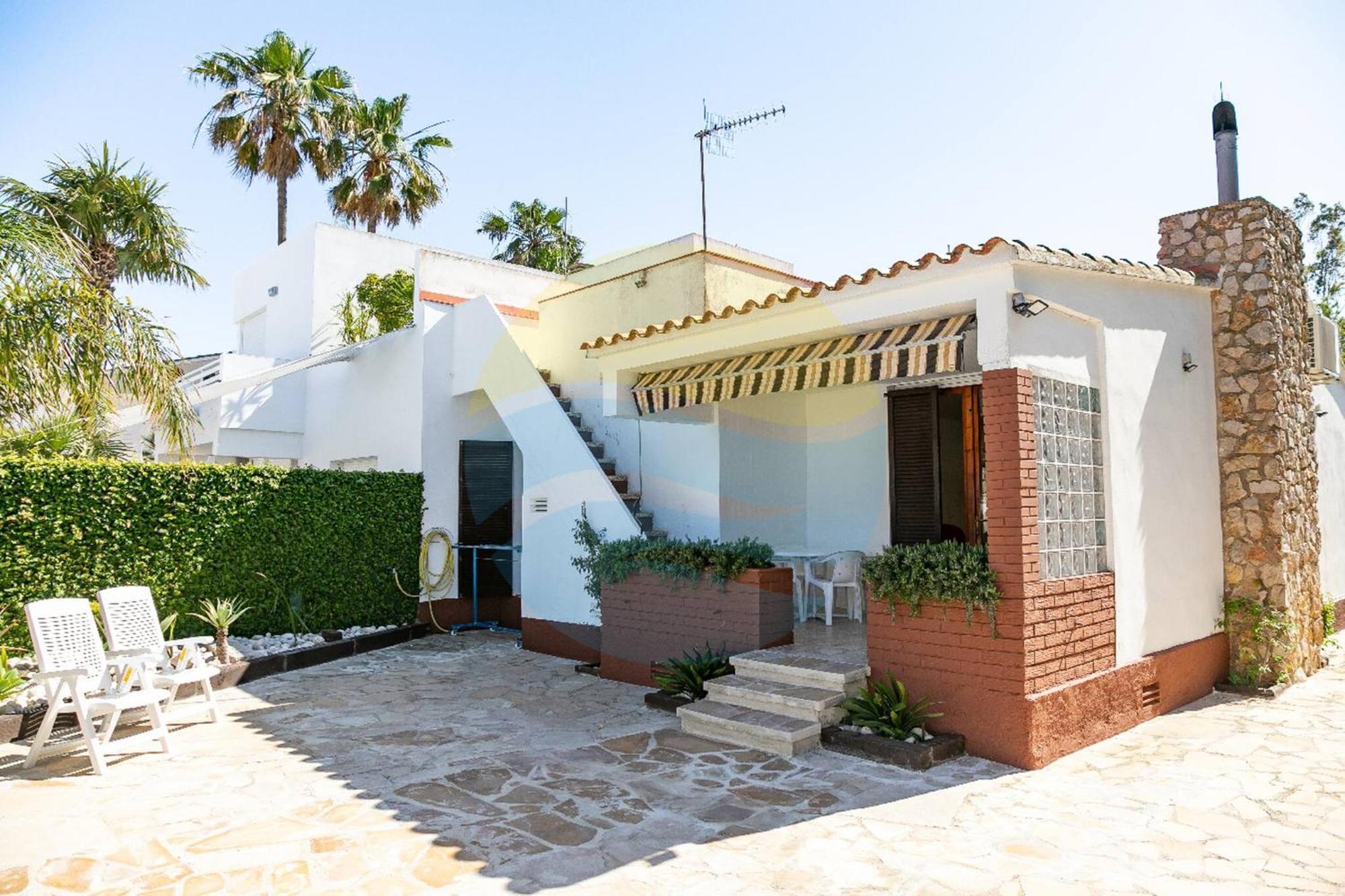Eucaliptus - Casa En El Delta Para Disfrutar De La Playa Del Trabucador - Deltavacaciones L'Eucaliptus Ngoại thất bức ảnh