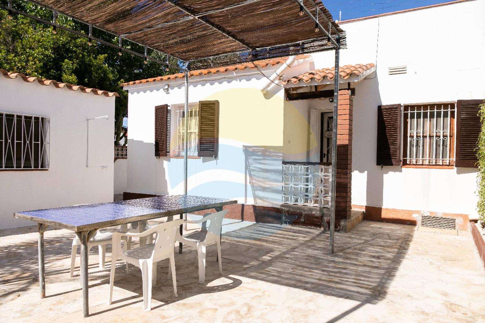 Eucaliptus - Casa En El Delta Para Disfrutar De La Playa Del Trabucador - Deltavacaciones L'Eucaliptus Ngoại thất bức ảnh